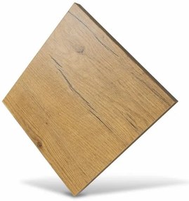 BASICLOFT virágtartó állvány 80x24 cm fekete/barna