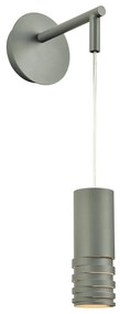 Viokef PALOMA fali lámpa, szürke, GU10 foglalattal, VIO-4233100