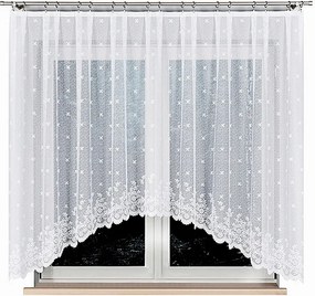 Jacquard függöny Karolina 400x170cm (kész) íves