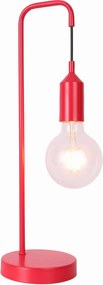 Asztali lámpa Candellux Laren piros 40 W