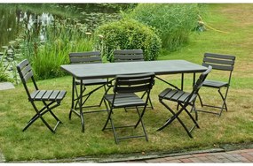 Összecsukható kempingasztal Tabora – Garden Pleasure