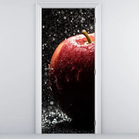 Fotótapéta ajtóra - alma (95x205cm)