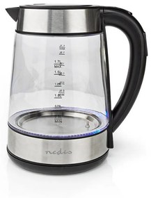 Nedis KAWK320EGS - Vízforraló 1,7 L 2200W / 230V