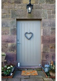 Kókuszrost lábtörlő 40x60 cm Orange – Artsy Doormats