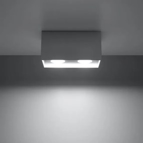 Sollux SL.0382 - Spotlámpa QUAD 2xGU10/40W/230V