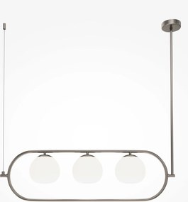 Maytoni modern függeszték erich fehér nikkel mymod221pl-03n
