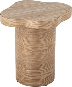 Matt tárolóasztal 46x46 cm Elmer – Bloomingville