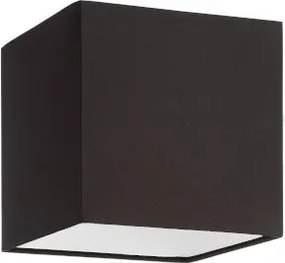 RENDL TEMPO 15/15 lámpabúra Polycotton fekete/fehér PVC max. 28W