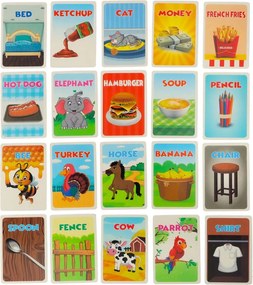 Ki vagyok én! Találd ki a rajzot Családi társasjáték gyerekeknek