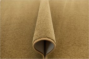 Sötét Sárga Mustárszőnyeg Vastag Puha Filc Nappaliba 150x200 cm