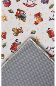 Piros szőnyeg karácsonyi mintával 50x80 cm Red Christmas – Villeroy&amp;Boch