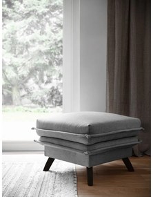 Charming Charlie szürke lábtartó - Miuform