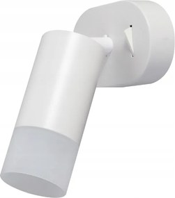 Fali lámpa kapcsolóval Sonaya fehér, állítható olvasó hálószobába