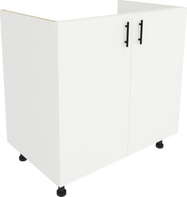 Benita Alsó konyhaszekrény Fehér 80x50x80 cm