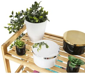 G21 Bambusz polc, 3 polc, 3 emelet