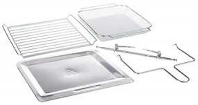 Lauben Air Fryer Oven 1500SB Hőlégkeveréses sütő fritőzzel