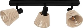 Eglo 44141 - SEAGARD spotlámpa, 3xE14/40W/230V, bézs/fekete