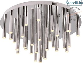 Mennyezeti Lámpa Króm ORGANIC MAXLIGHT C0115D