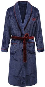 Fürdőköpeny Roger Women Navy Red M