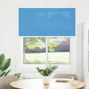 pliszírozott redőny kék 120x100 cm szövetszélesség 119,4 cm