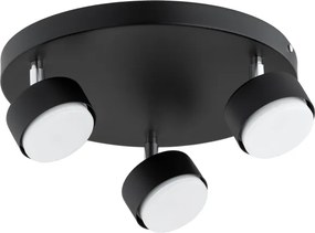 Brilagi - LED spotlámpa MONO 3xGX53/30W/230V fekete