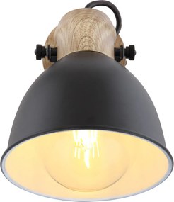 Spot Lámpa Fekete WIHO GLOBO-54018-1S