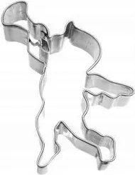 LyukasztĂł forma angyalka trombitĂĄval Birkmann