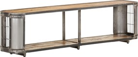 vidaXL tömör mangófa TV-szekrény 150 x 30 x 40 cm