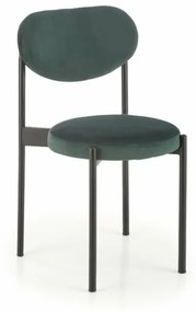 K509 szék, sötétzöld