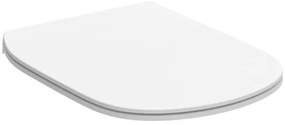 Soft close WC ülőke Ideal Standard Tesi Duroplast fehér T552201