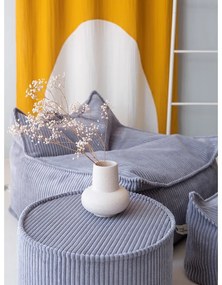 Kék kordbársony gyerek babzsákfotel Chair – Wigiwama