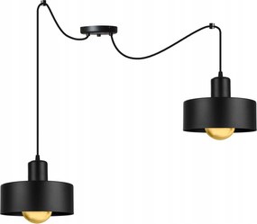 Mennyezeti Lámpa Függeszték Fekete Fehér Csillár Pók Glamour Loft Modern