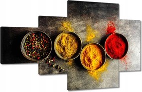 Vászonkép 130x80 Fűszerek a természetből Természet