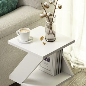 Kis asztal Albeni - White