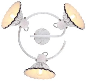 Globo 54050-3 - Spotlámpa JOWITA 3xE27/40W/230V