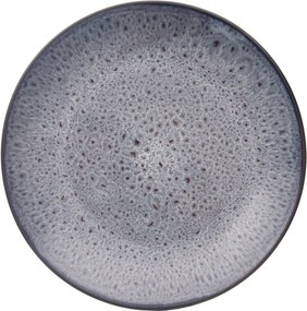 Lila desszertes kerámia tányér ø 20,5 cm Glaze – Orion