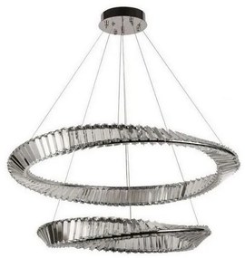 LED állítható fényerőjű csillár kábellel LED/90W/230V 3000-6500K króm DO-val