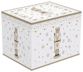 Diótörő karácsonyi porcelán tálka 2 db Royal Nutcracker