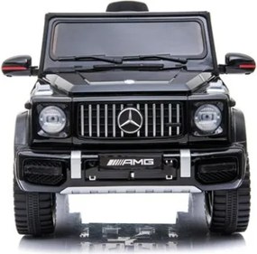 Mercedes AMG G63 4x4 akkumulátoros elektromos kisautó távirányítóval fekete