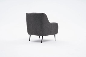 Fotel Revos - Antracit