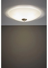 Fehér mennyezeti lámpa üveg búrával ø 43 cm Polar – Markslöjd