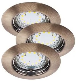 RÁBALUX 1048 LITE Fürdőszobai Beépíthető Lámpa Bronz GU10 IP20