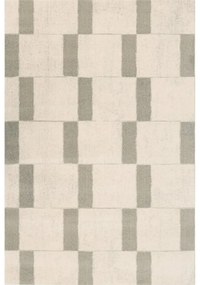 Bézs gyapjú szőnyeg 133x190 cm Agnus Pavement – Agnella