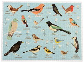 Puzzle (darabszám 1000) Garden Birds – Rex London