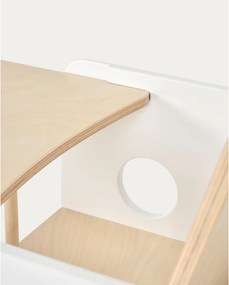 Natúr színű etetőszék tálca Nuun – Kave Home