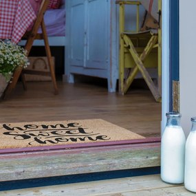 Kókuszrost lábtörlő 40x60 cm Home Sweet Home – Artsy Doormats
