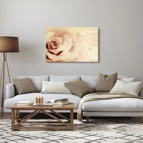 Kép - Rózsa virág szerelmeseknek (90x60 cm)
