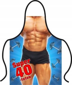 Ajándék Férfinak Férjnek Apának 40. születésnapra, Kötény