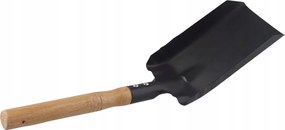 Fém lapát fa nyéllel lapát 37cm