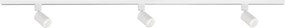 Kanlux 45925 - Spotlámpa sínrendszerhez ALTEAR 3xGU10/10W/230V 1,5 m fehér